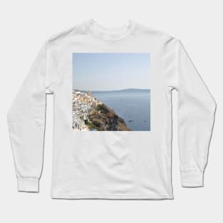 Summer in the riviera IV Long Sleeve T-Shirt